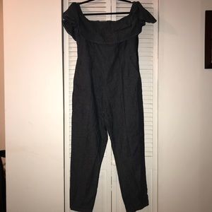 Denim Jumpsuit